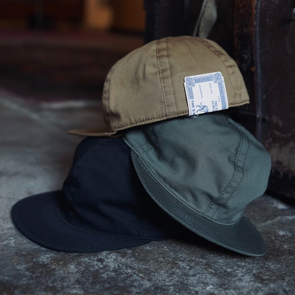 【D-00938 /CORDURA RAILLOAD CAP 】