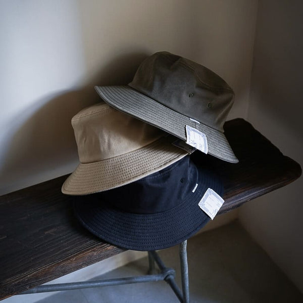 【D-00974/BRIM6.5 BUCKET HAT】