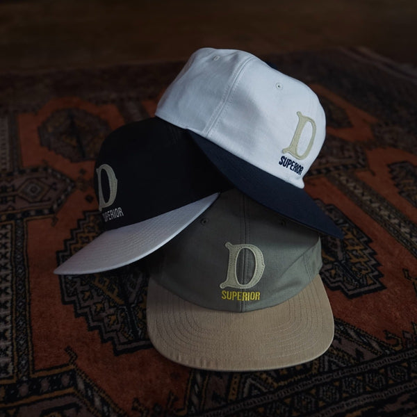 【D-00960 /TWO TONE BASEBALL CAP 】