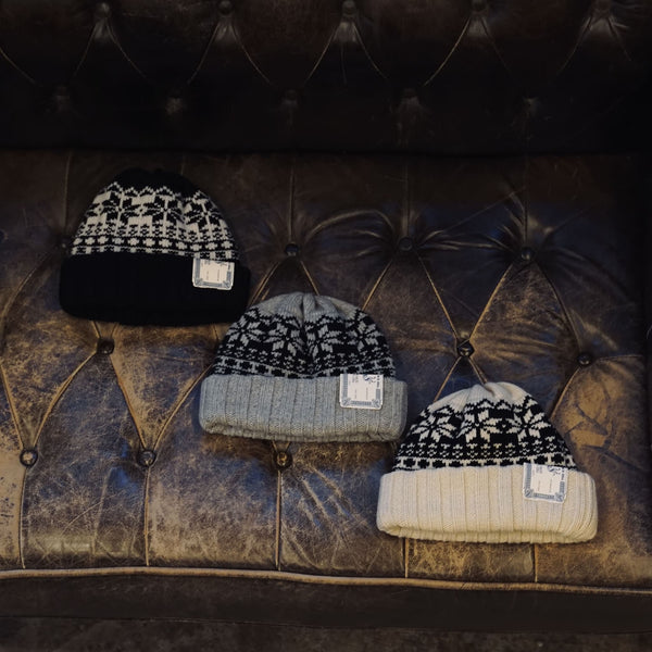 【D-00812  CRYSTAL BEANIE】