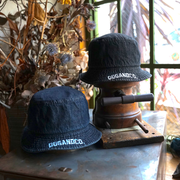 【D-00805  DENIM FLAG HAT】