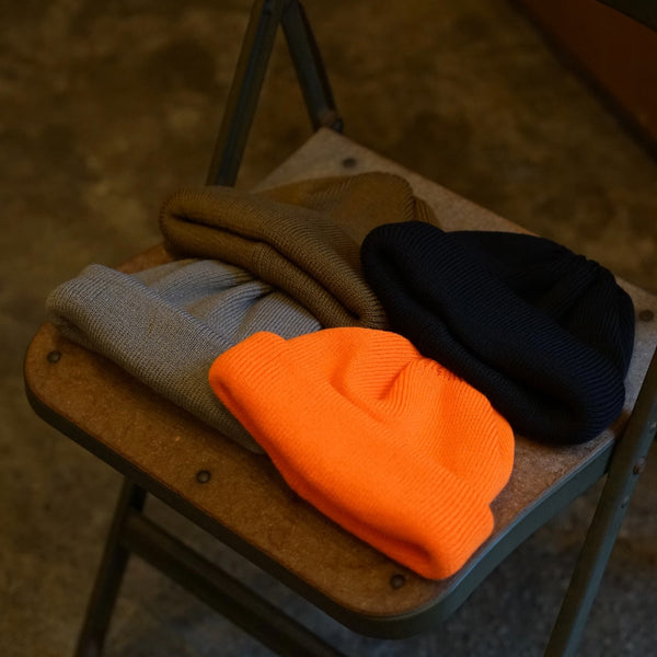 【D-00984/ 3ROLL KNIT CAP 】