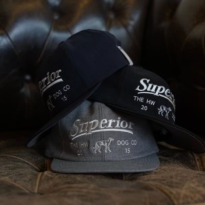 【D-00961/ SUPERIOR LOGO BASEBALL CAP 】