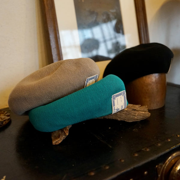 【D-00925/ COTTON CLUB BASIC BERET】