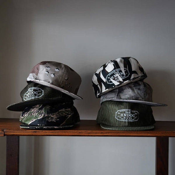 【D-00900 / MILITARY TRUCKER CAP】