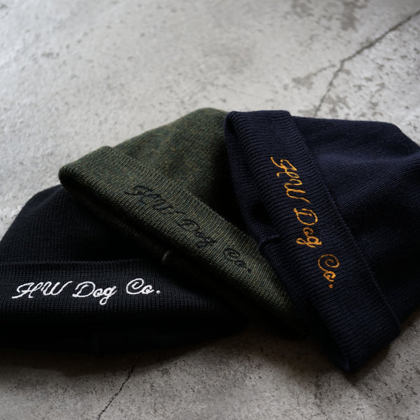 【D-00815 / CHAIN 40s BEANIE】