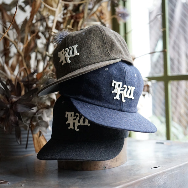 【D-00795  THW APPLIQUE BB CAP】